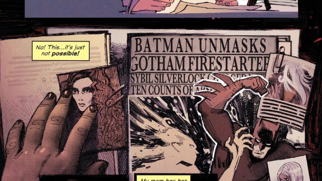 Gotham Academy: First Year #5 Preview: Mom's Gone Missing Again