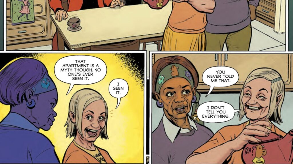 End of Life #5 Preview: Eddie Hits Rock Bottom (Again)