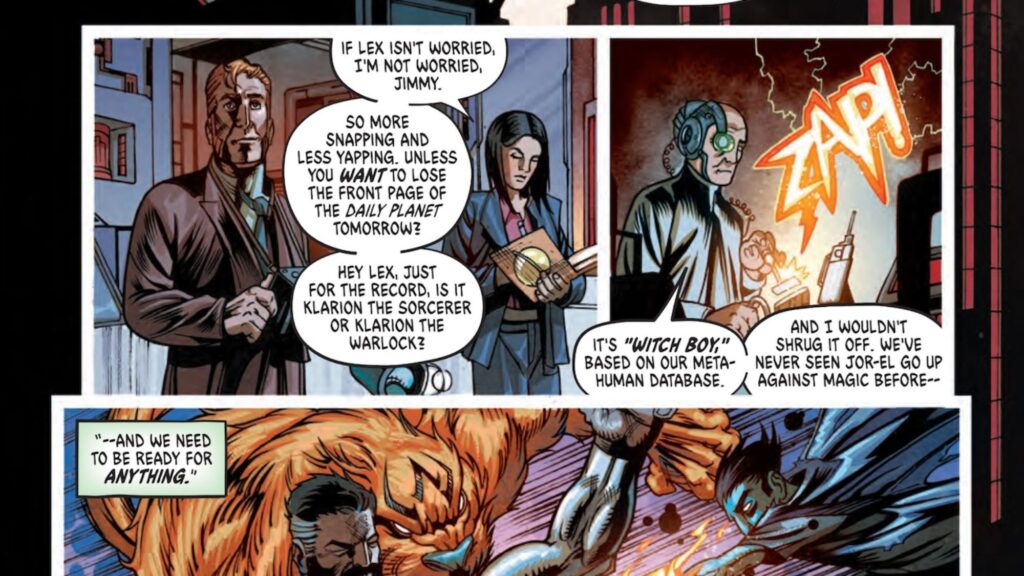 Superman: Father of Tomorrow #2 Preview: Tech Bro Jor-El's Gifts