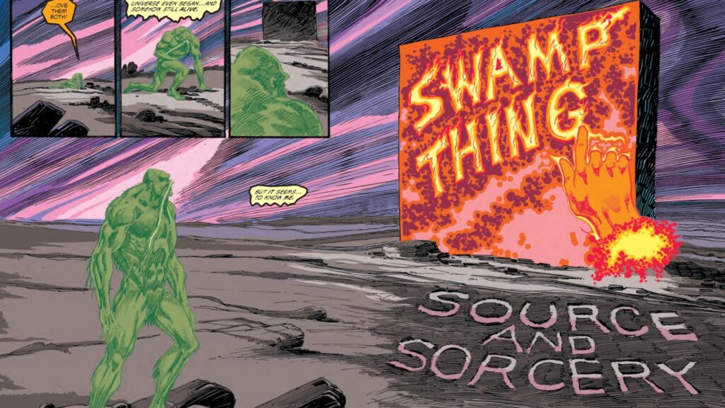 Swamp Thing 1989 #3 Preview: Big Bang or Bust