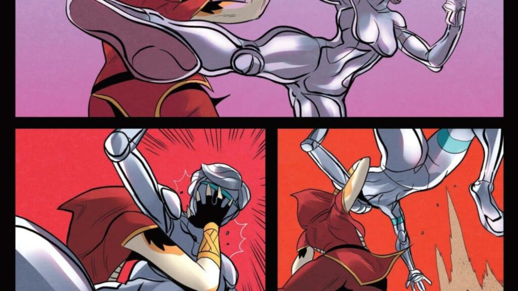 ThunderCats x SilverHawks #3 Preview: Galactic Backup Needed