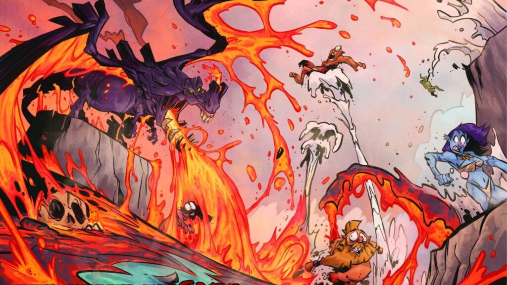 D'Orc #5 Preview: Defenseless and Blamed for Everything