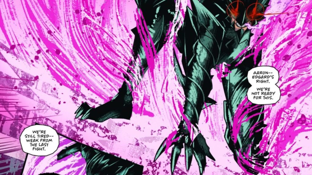 Fireborn #3 Preview: Mentorship Gets Hot and Deadly