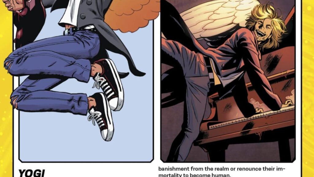 Ghost Machine: The Official Guidebook #3 Preview: Secrets Exposed