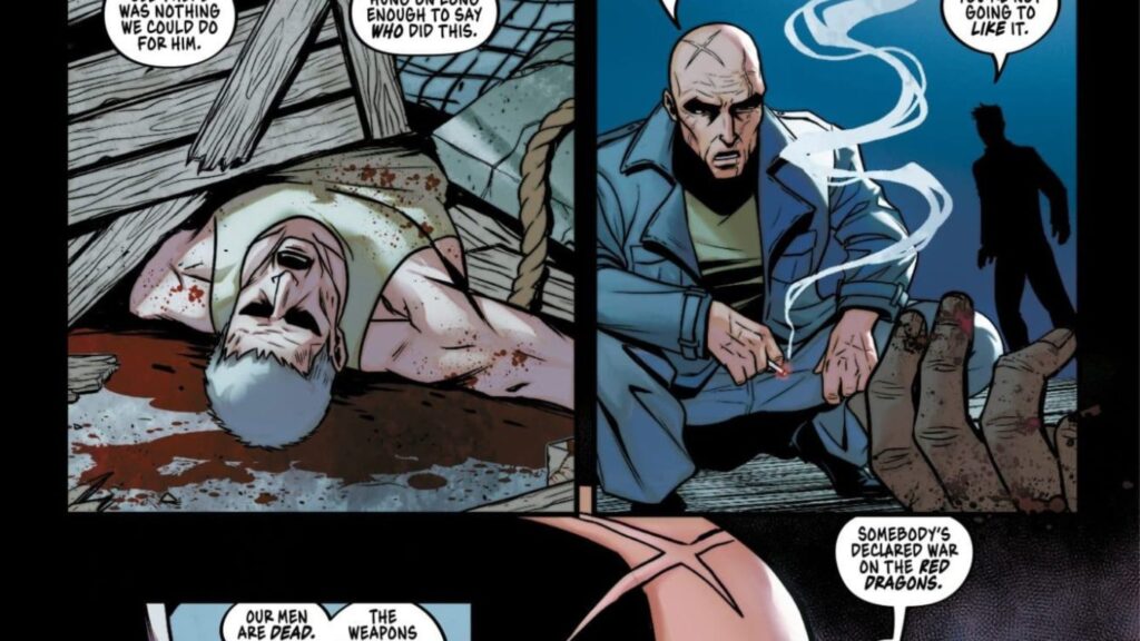 The Phantom vs. the Red Dragons #1 Preview: Ghost Problems