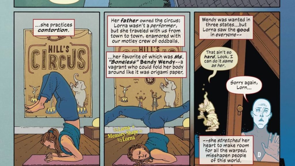 Deadman #2 Preview: Gotham Gets a Spiritual Pest Problem