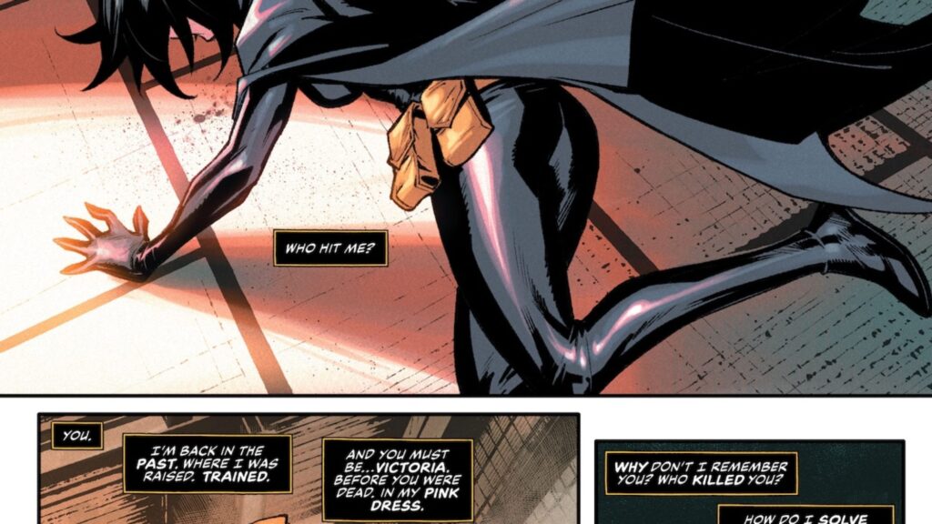 Batgirl #21 Preview: Cassandra's Mind Prison Murder Mystery