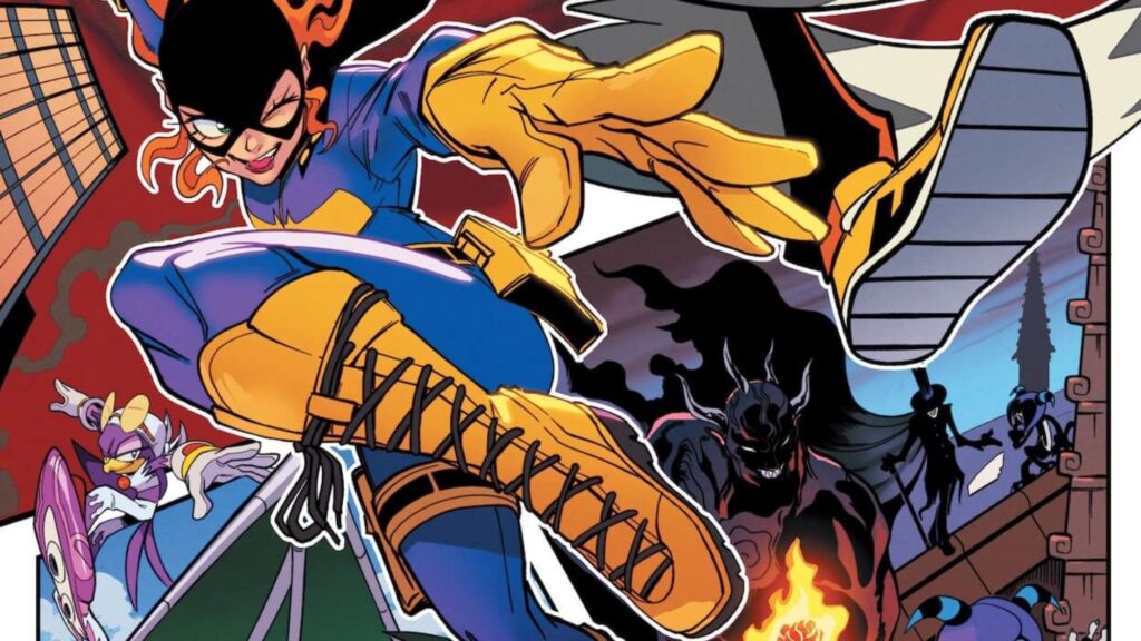 DC x Sonic the Hedgehog: The Metal Legion #3 Preview