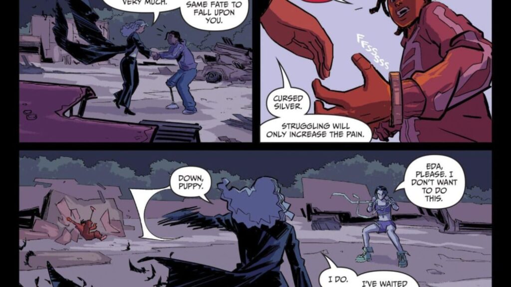 Nights #19 Preview: Vampire Conquistador Crashes Comeback Party