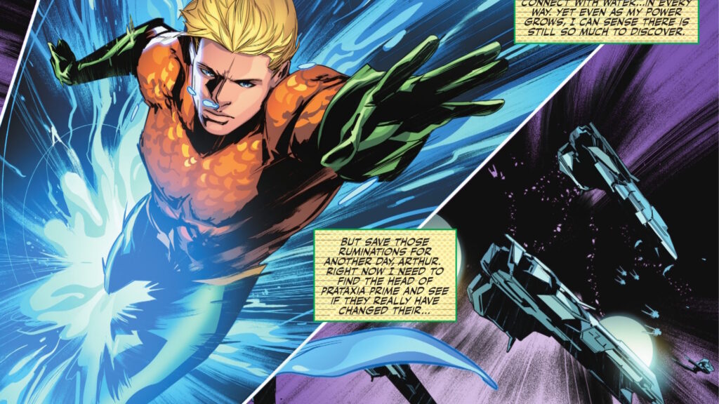 Aquaman "Doesn't Just Talk To Fish" Anymore, He's A God (Spoilers)
