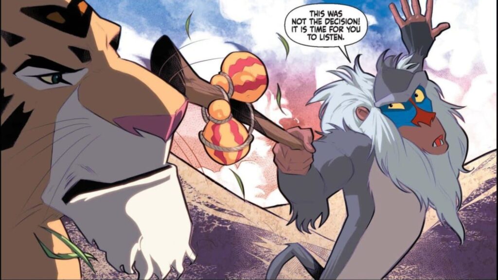 The Lion King #4 Preview: Circle of Strife Edition