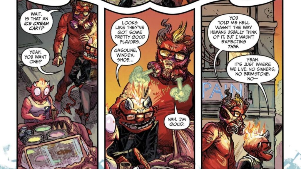 The Lucky Devils #8 Preview: Dante's Inferno Meets Disaster