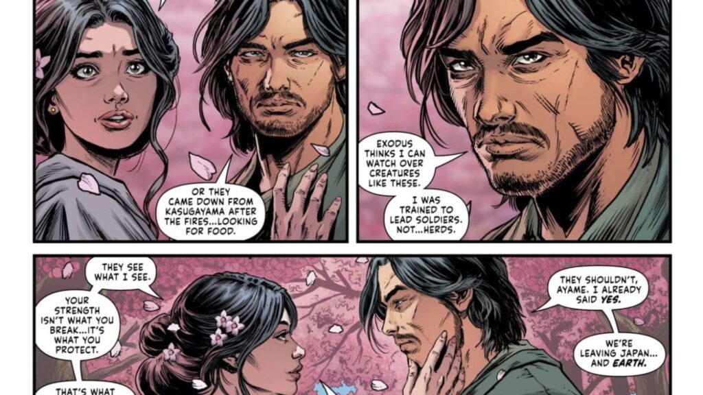 Rook: Exodus #10 Preview: Deer God, More Vengeance