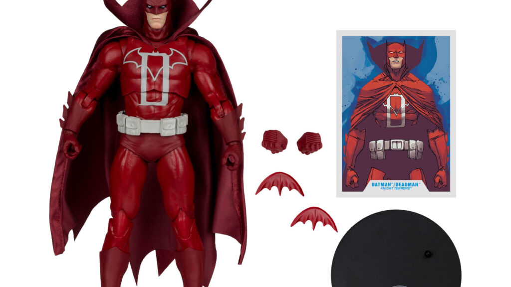 DC Comics Knight Terrors Batman Deadman Debuts from McFarlane Toys