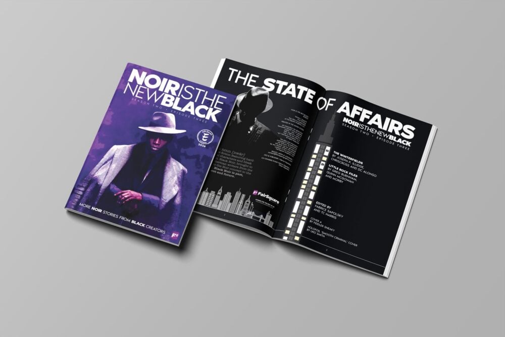 Eisner-nominated NOIR IS THE NEW BLACK launches Kickstarter for the Season 2 finale