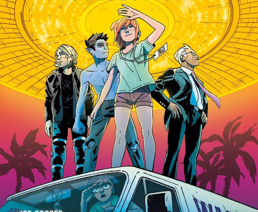 Mad Cave Studios collects Richard Ashley Hamilton’s entire ‘SCOOP’ saga this July