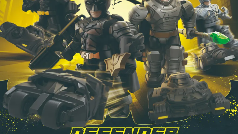 Blokees Debuts New DC Defender Version 01: Legendary Batman Assemble