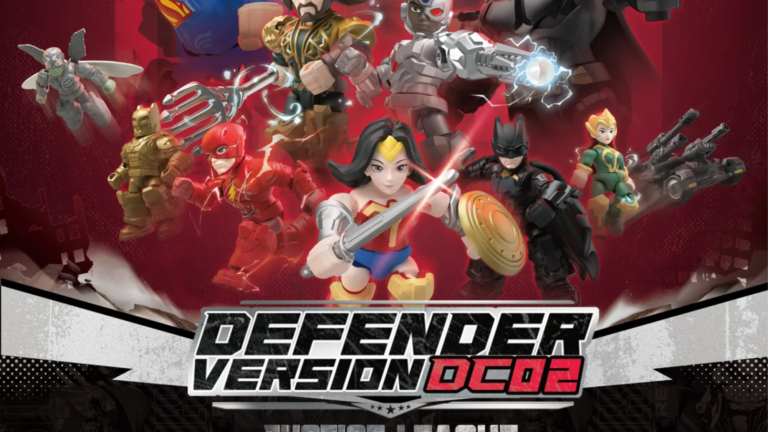 Blokees DC Defender Version 02: Justice League Collection Coming Soon