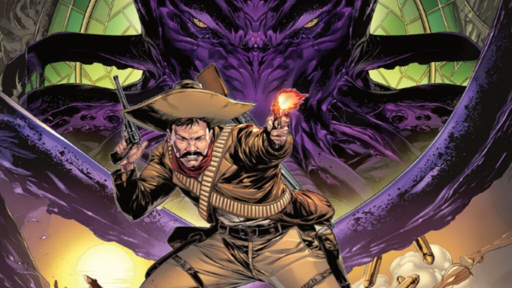 Pancho Villa Monster Hunter #1 in AMP Comics September 2026 Solicits