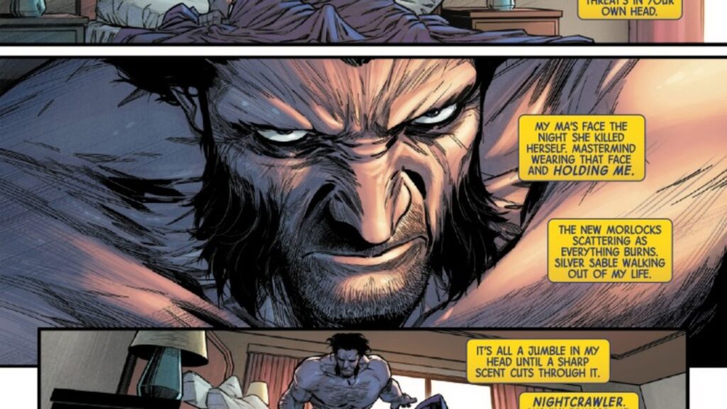 Wolverine #21 Preview: Logan's Broken Claws, Broken Spirit