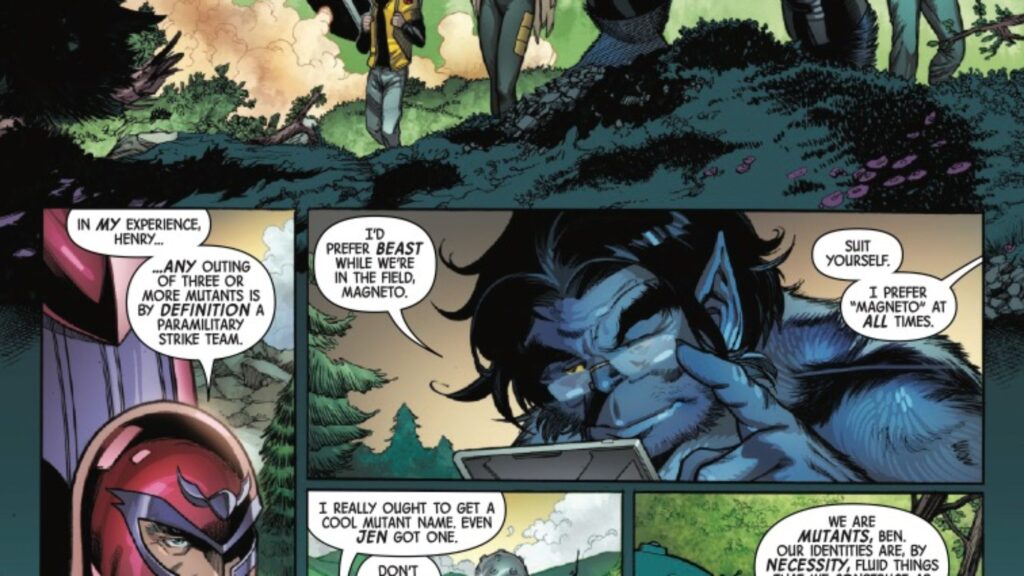X-Men #31 Preview: Physics Gets Weird in the Rockies