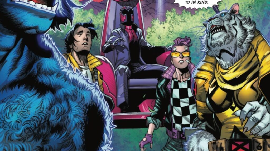 X-Men #32 Preview: Science Team's Field Trip Goes Sideways