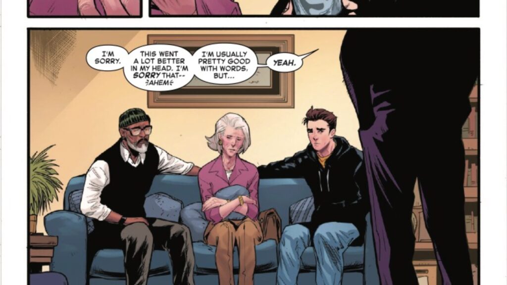 Amazing Spider-Man #31 Preview: Peter's Family Tree Gets Pruned