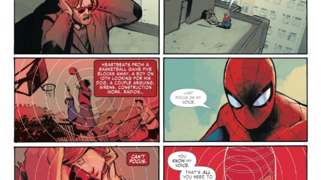 Daredevil #3 Preview: Matt Murdock's Senses Go Haywire