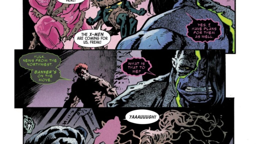 The Infernal Hulk #8 Preview: Heroes Go Deep for Ancient Weapon