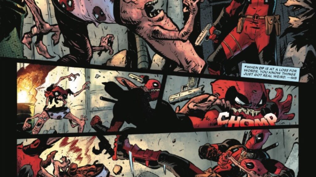 Wade Wilson: Deadpool #6 Preview: Double Wade, Double Trouble