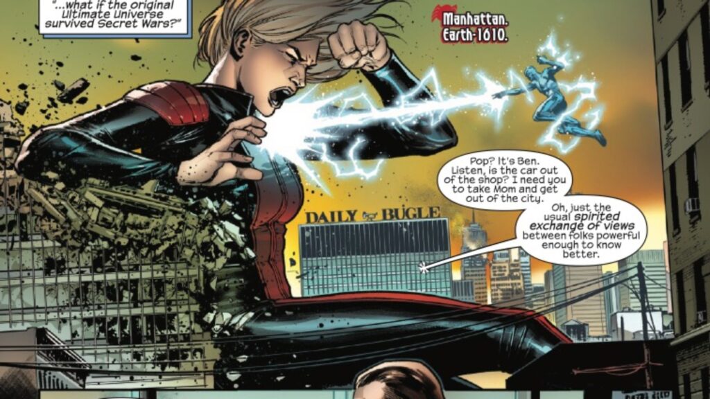 What If…? Secret Wars #1 Preview: Ultimate Universe Gets Dumped