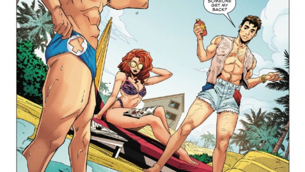 Marvel Swimsuit Special: Brand New Beach Day #1 Preview