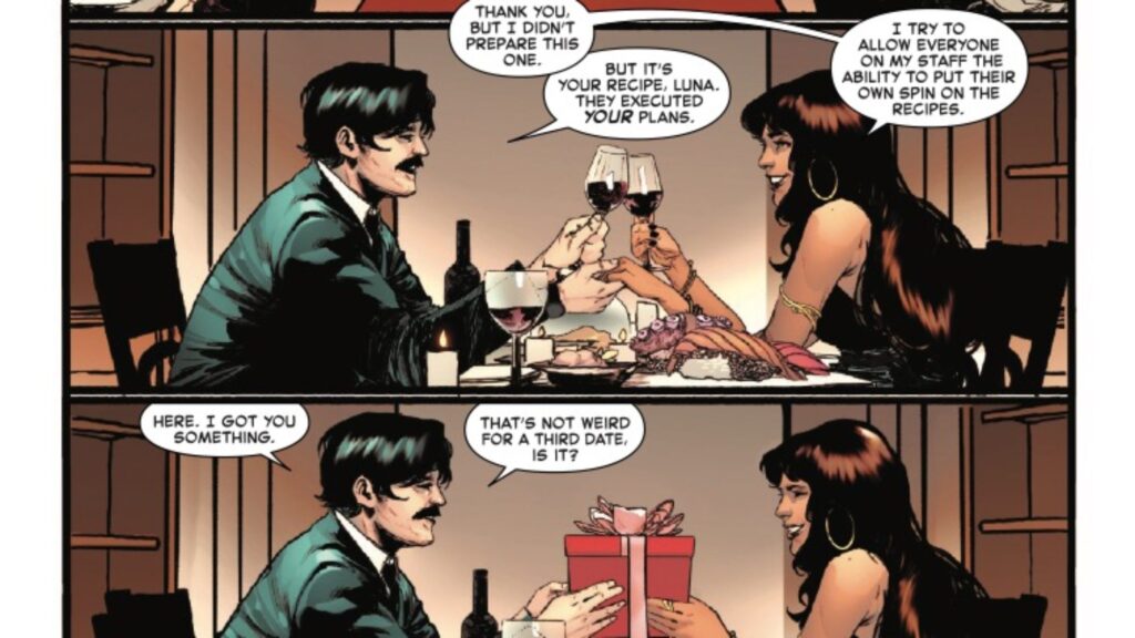 Iron Man #7 Preview: Tony's Mysterious DIY Project Inspected