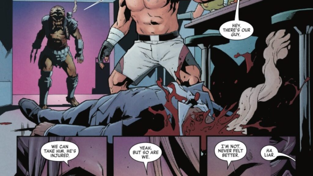 Predator: Bloodshed #5 Preview: Final Girl Math Doesn't Add Up