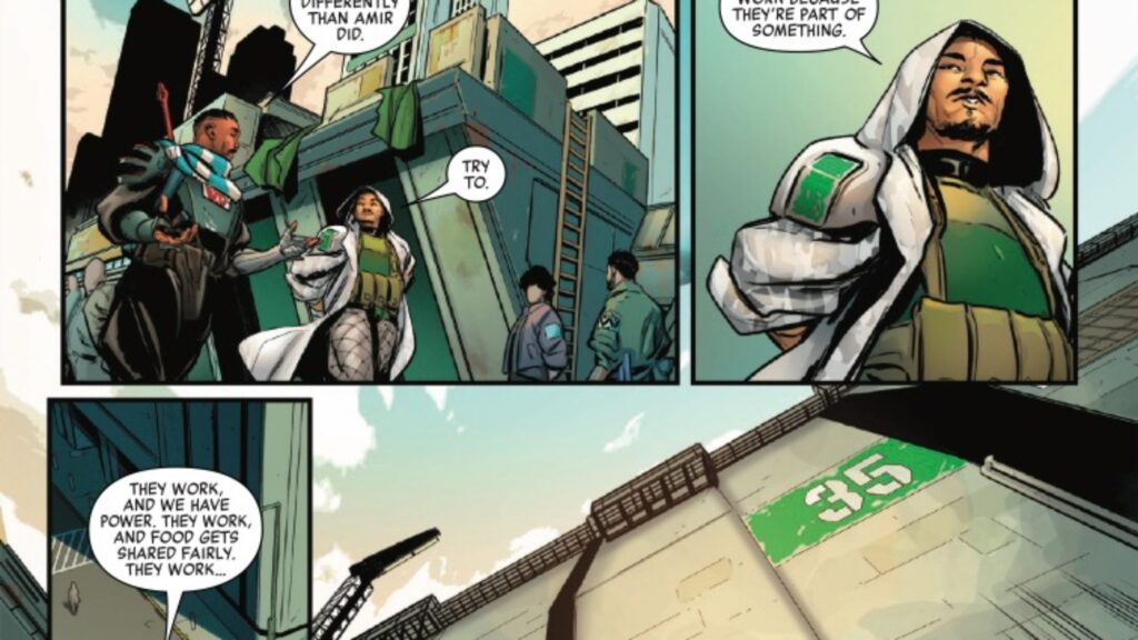 Alien: King Killer #3 Preview: Brother Knows Beast