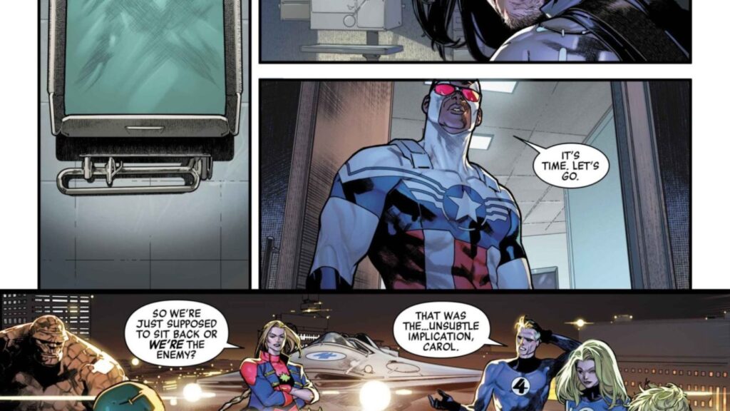 Avengers: Armageddon #1 Preview: Red Hulk's Global Tantrum