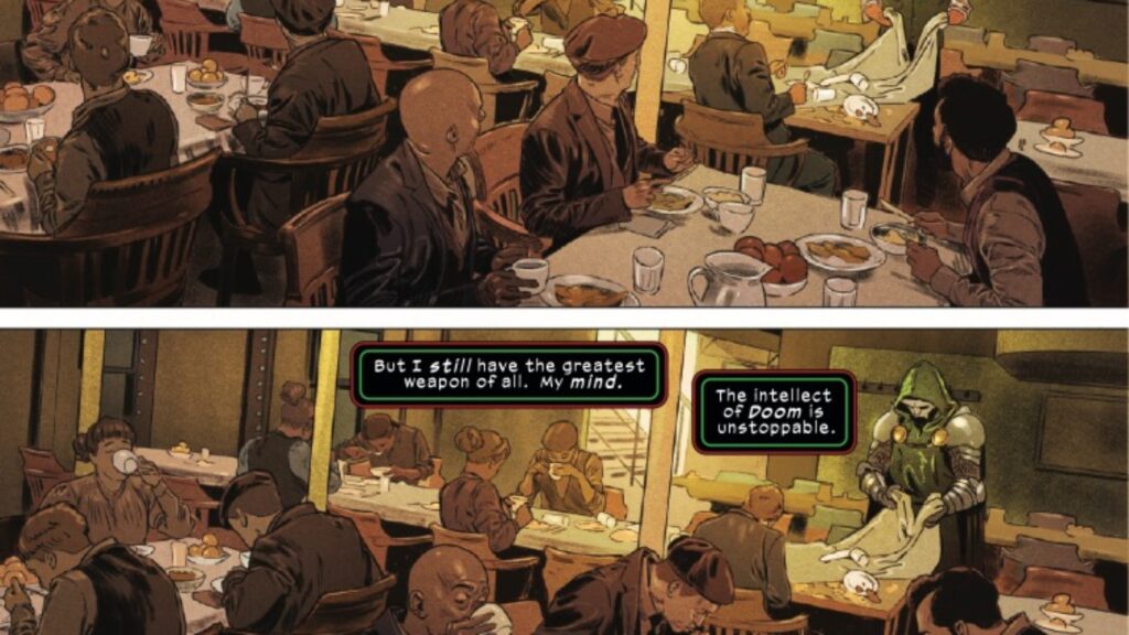 Doomquest #2 Preview: Doom Refuses to Go Down with the Ship