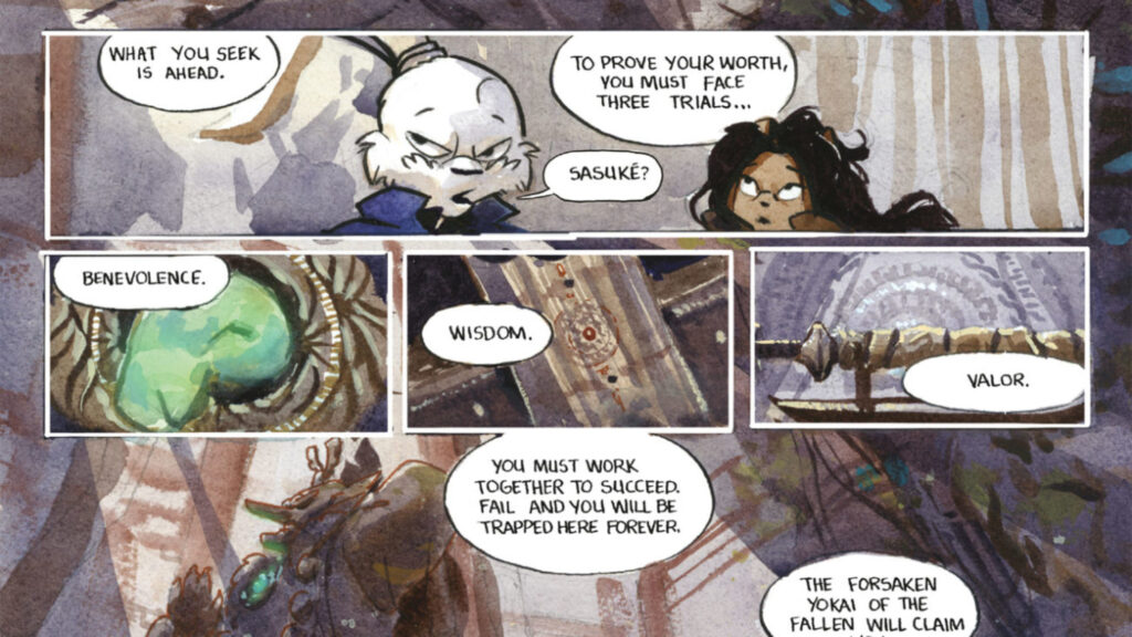 Usagi Yojimbo: Kaitō '84 #4 Preview: Trial by Error