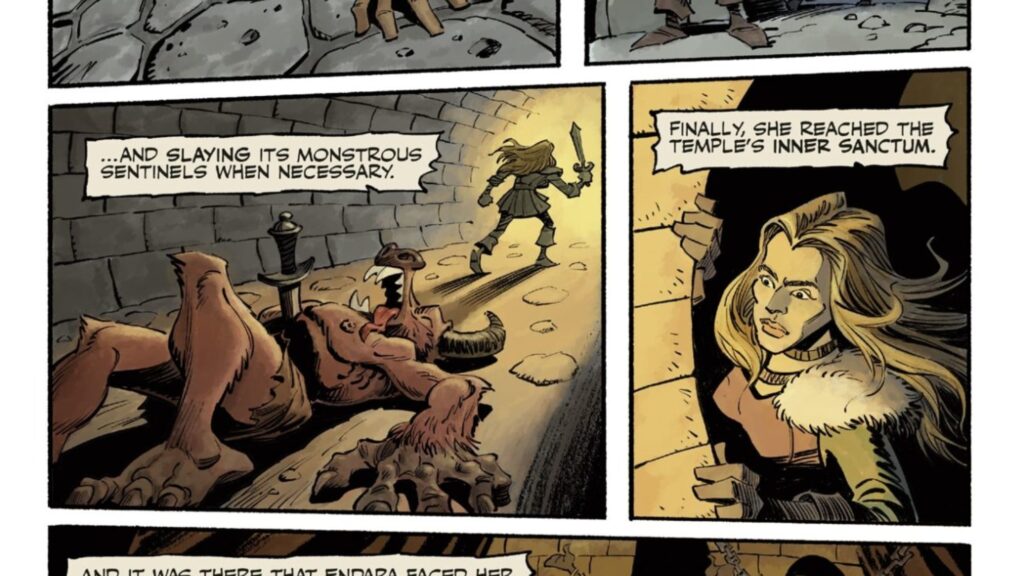Megaghost Volume 2 #3 Preview: When Stalks the Nightgoat!