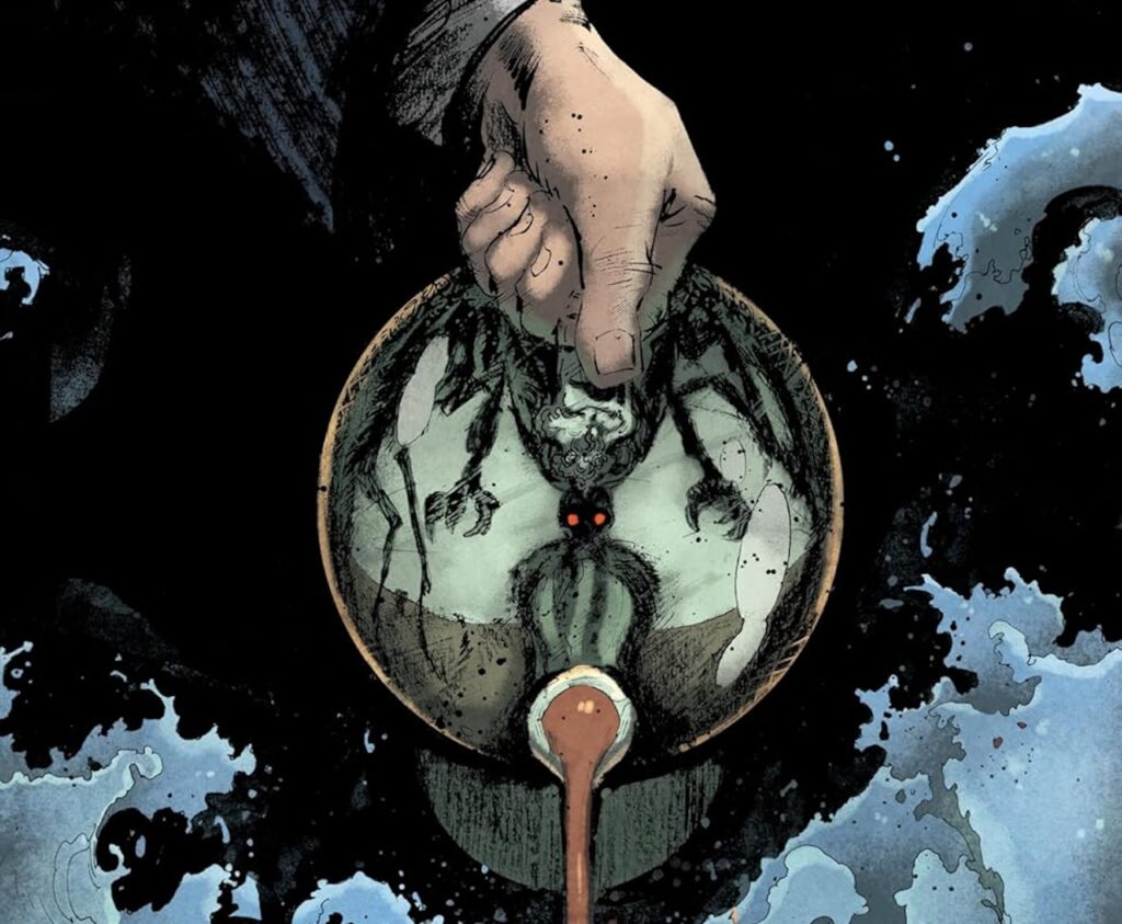 ‘The Exorcism at Buckingham Palace’ #3 is a perfectly chilling conclusion