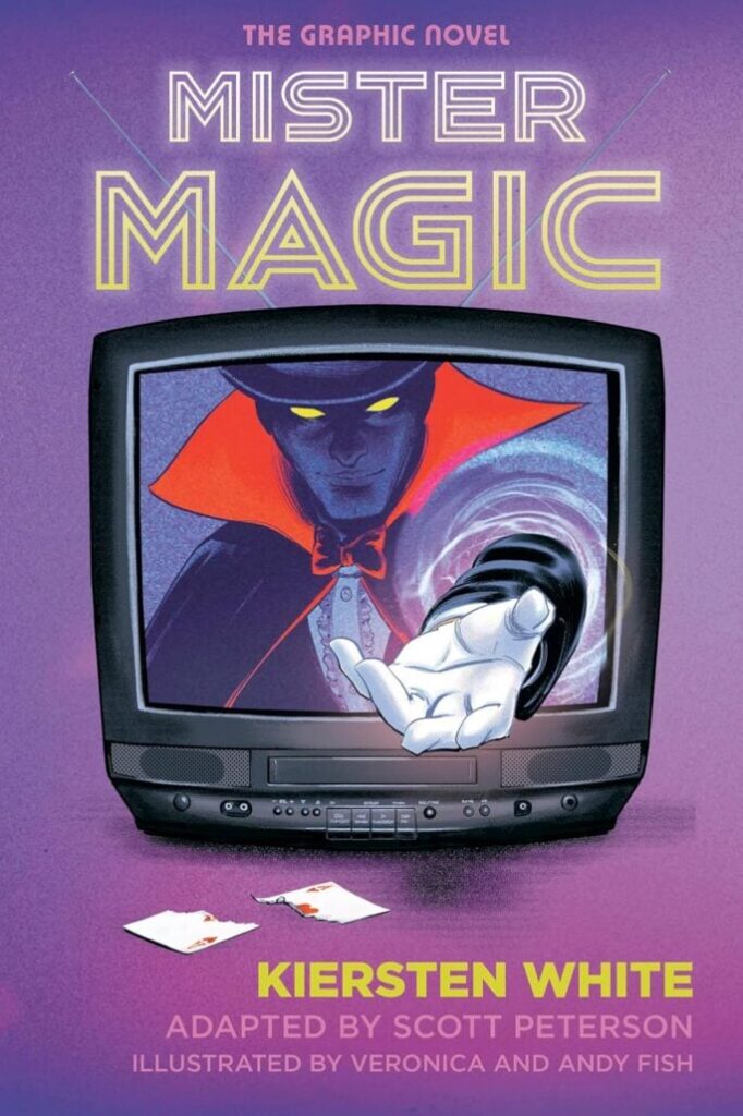 Exclusive Preview: MISTER MAGIC terrifies audiences in new graphic novel adaptation