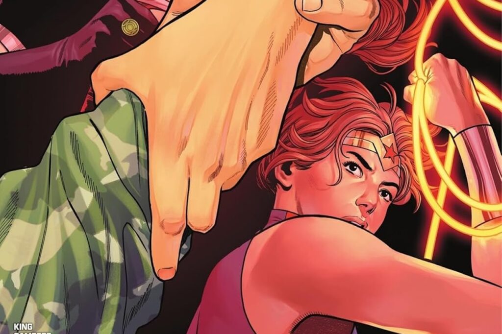 ‘Wonder Woman’ #34 intrigues as much as it frustrates