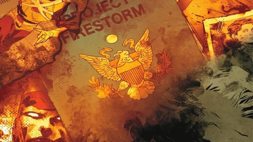 Official: Firestorm's Doomsday Clock Origin Returns To DC (Spoilers)