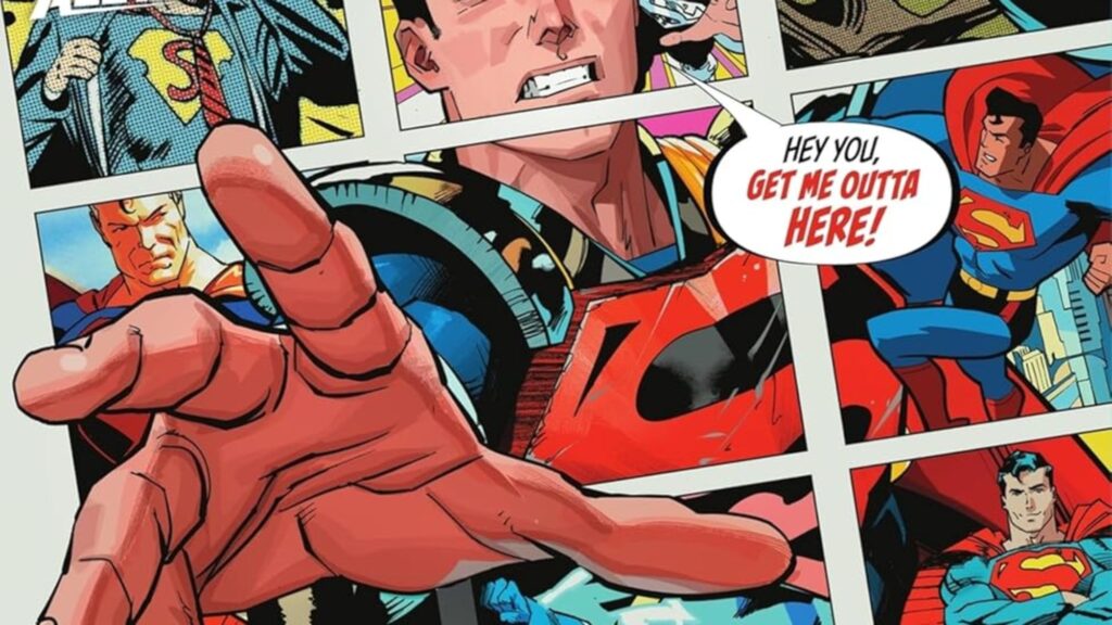 First Use Of This Particular Swear Word In A Superman Comic? Spoilers