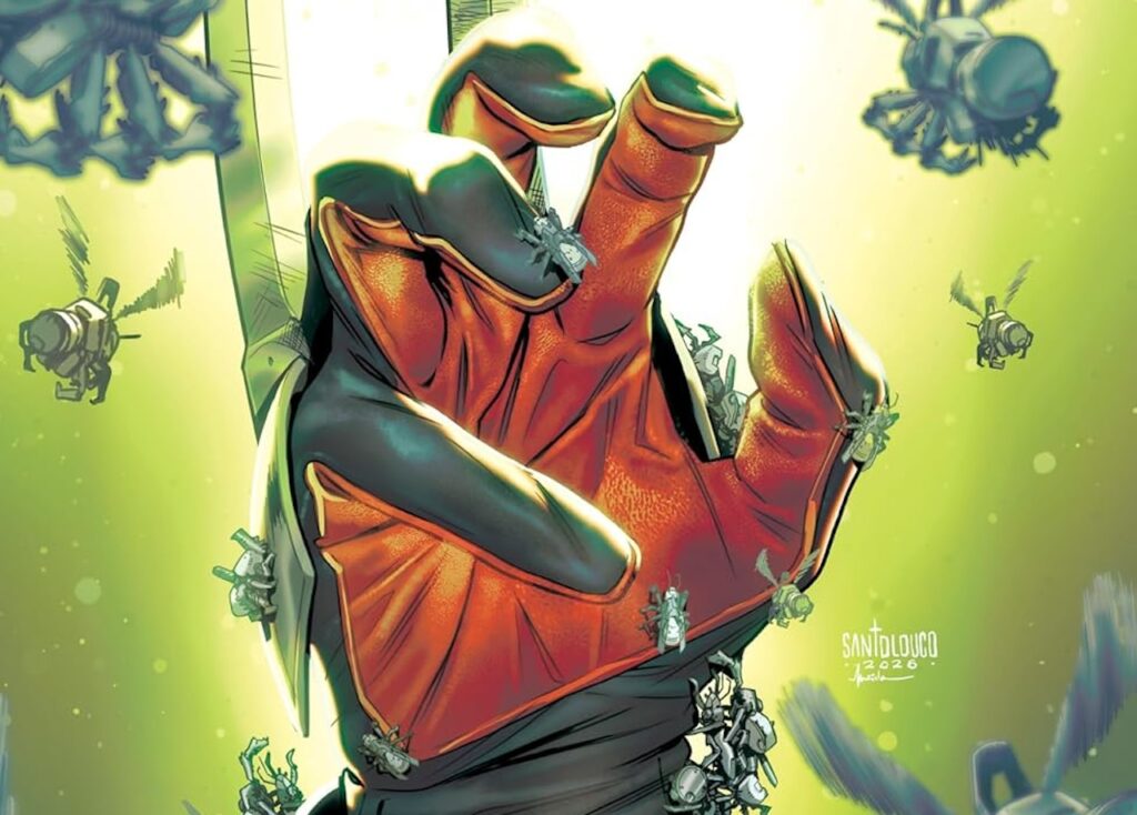 ‘Teenage Mutant Ninja Turtles: Shredder’ #9 pushes the sinister samurai to his limits