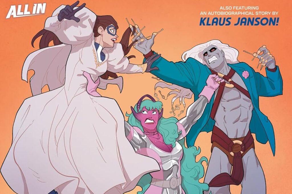 ‘Justice League: Dream Girls – A DC Pride Event’ #4 raises the bar for celebration issues