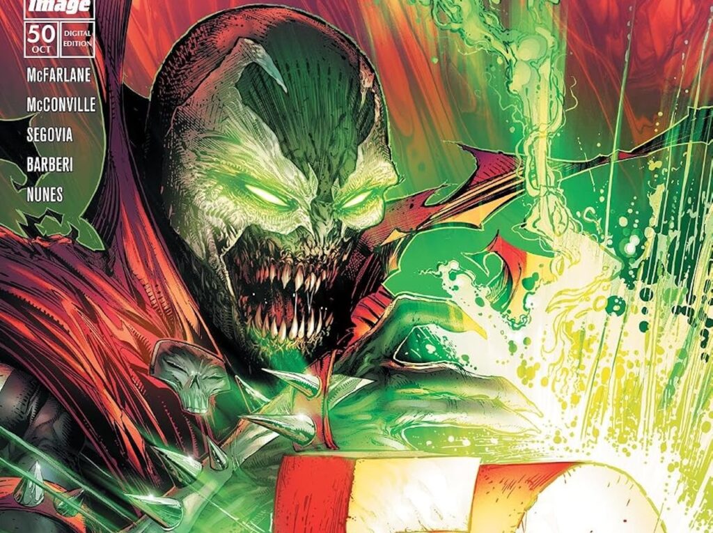 ‘King Spawn’ #56 is a mystery with plenty of twists and grit