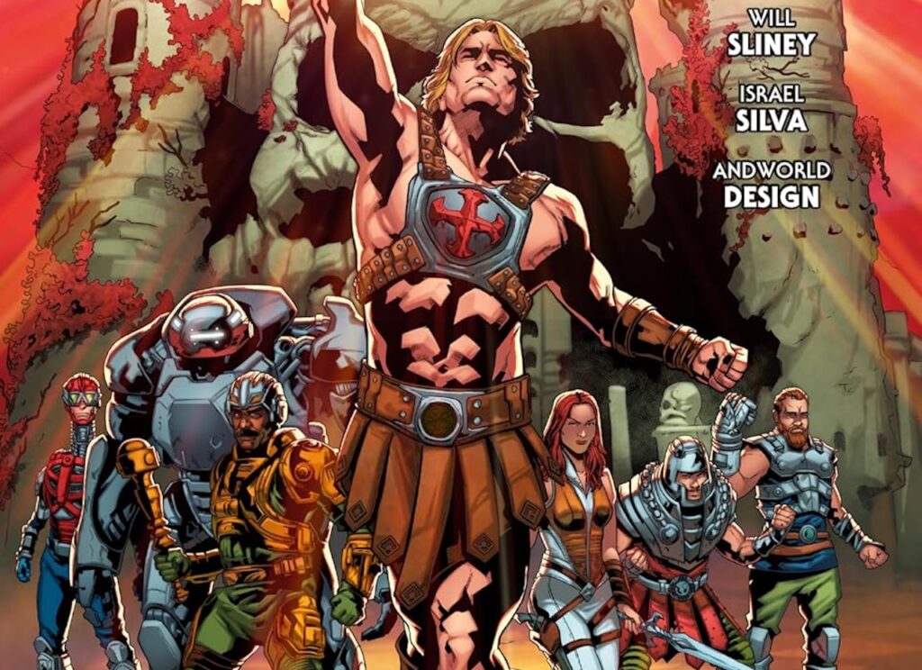 ‘Masters of the Universe: The Wings of Fate’ #1 adds more depth to the recent film