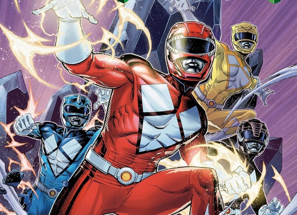 ‘Mighty Morphin Power Rangers’ #1 is a clever approach to an iconic franchise