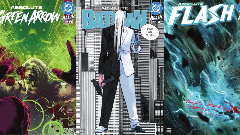 Absolute Batman/Flash/Green Arrow Top The 50 Most Anticipated Comics